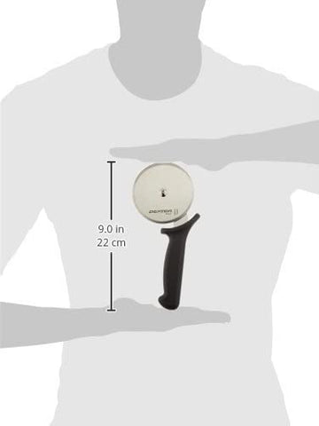 Image of Dexter Russell P94ZZA-4 Basics Black Handle 4" Pizza Cutter
