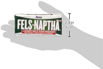 Image of Fels Naptha Laundry Bar and Stain Remover, 5.5 Oz