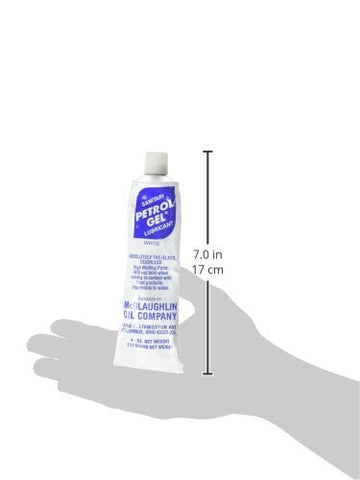 Image of Petrol-Gel Sanitary Lubricant, 4-Ounce