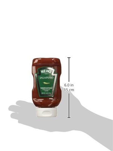 Image of Heinz Spicy Ketchup Lovers Variety Pack: Sriracha, Jalapeno, & Spicy