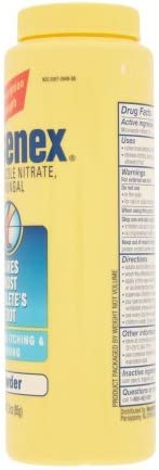 Image of PACK OF 8 - Desenex Athlete's Foot Antifungal Shake Powder, 3 oz