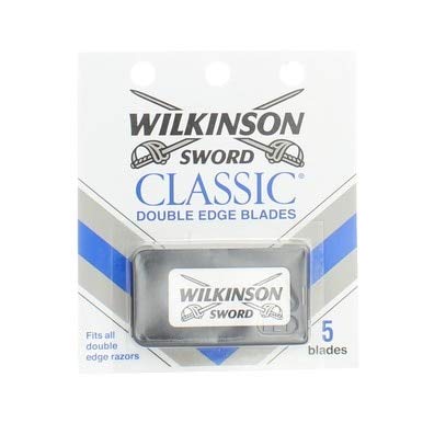 Image of Wilkinson Sword Classic Double Edge Razor Blades- (Pack of Two)