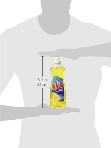 Image of Ajax Super Degreaser Dish Liquid, Lemon, 30 Fluid Ounce