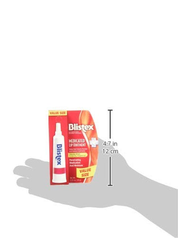 Image of Blistex Lip Ointment Medicated 0.35 oz (Pack of 3)