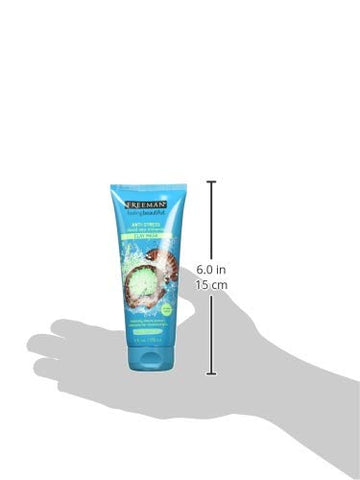 Image of Freeman Anti-Stress Clay Facial Mask with Dead Sea Minerals, Balancing and Clearing Beauty Face Mask, 6 oz