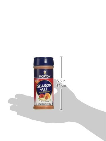 Image of Morton Salt Season-All Seasoned Salt-8 oz (Pack of 2)