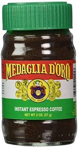 Image of Medaglia D'Oro Instant Espresso Coffee, 2-Ounce Jars (Pack of 3)