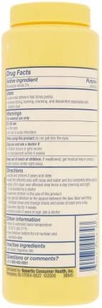 Image of PACK OF 8 - Desenex Athlete's Foot Antifungal Shake Powder, 3 oz