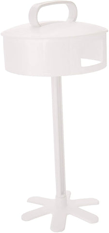 Image of Rubbermaid - Servin Saver White Mixing Pitcher 2 Qt, Plastic, 4 3/4" Dia