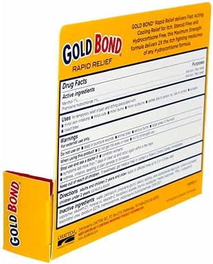 Image of Gold Bond Med. Crm Size 1z Gold Bond Maximum Strength Medicated Anti-Itch Cream