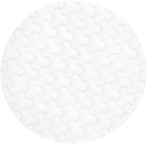 Image of Swisspers Premium 100% Natural Cotton Rounds, Hypoallergenic, Reclosable Bags