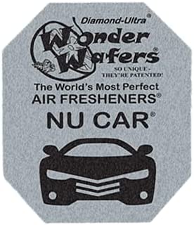 Image of Wonder Wafers Air Fresheners 50ct. Individually Wrapped, Nu Car Fragrance