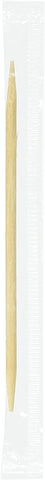 Image of Royal Plain Toothpicks Individually Cello Wrapped, 1000 Count