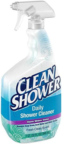 Image of Clean Shower Daily Shower Cleaner, 32 Fluid Ounce