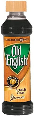 Image of Old English Scratch Cover for Light Woods, 8 Fl Oz.