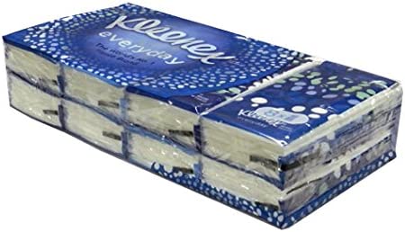 Image of Kleenex Everyday 9 x Pocket Tissues Packs - 8 Packs Included