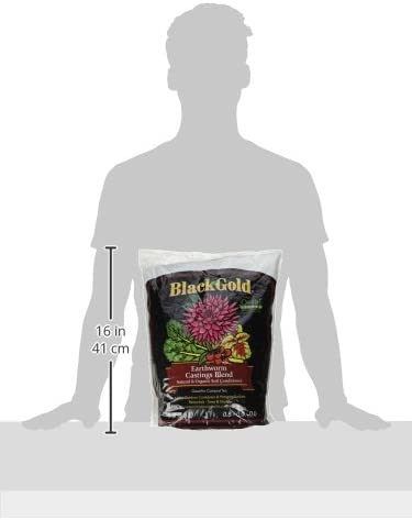 Image of Sun Gro 1490302.Q08P Black Gold Earthworm Castings, Multicolor ,8 quart