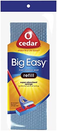 Image of O-Cedar Big Easy Flat Sponge Mop Refill - 3 Pack