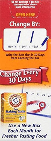 Image of Arm & Hammer Pure Baking Soda, 8 oz (Pack of 2)