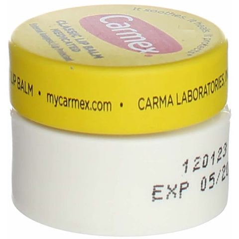 Image of Carmex Classic Lip Balm Medicated 0.25 oz (Packs of 4)