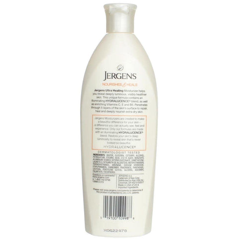 Image of Jergens Ultra Healing Extra Dry Skin Moisturizer - 10 oz - 2 pk