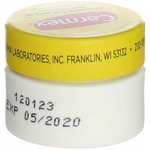 Image of Carmex Classic Lip Balm Medicated 0.25 oz (Packs of 4)