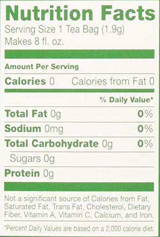 Image of Red RoseTea Bags Naturally Decaffeinated Premium Blended, 48 ct