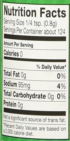 Image of Greens Seasoning 3.50 oz