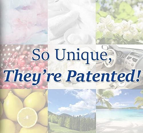 Image of Wonder Wafers Air Fresheners 100ct. Individually Wrapped, New Leather Fragrance