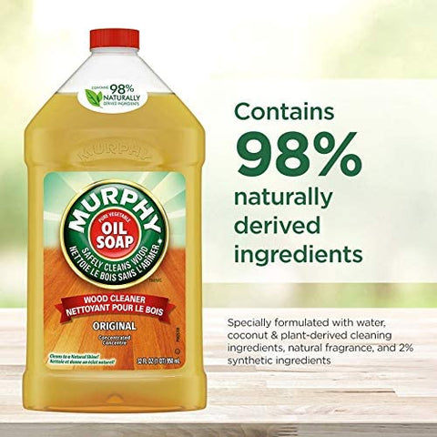 Image of Murphy Original Concentrated Wood Floor Cleaner, 32oz