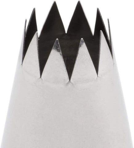 Image of Ateco Pastry Tube - Star - Size 9 (1)