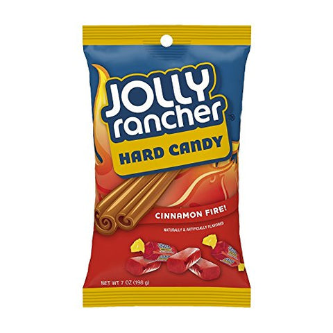 Image of JOLLY RANCHER Hard Candy Cinnamon Fire! (7 Ounce Bag)