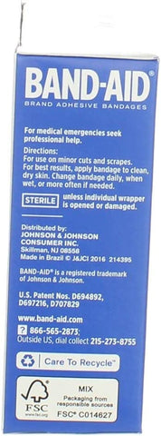 Image of BAND-AID Plastic Strips All One Size 60 Each