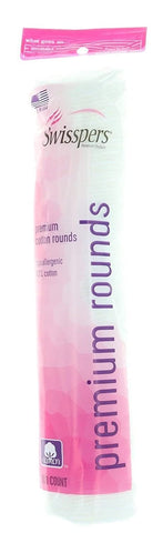 Image of Swisspers Premium Hypoallergenic Cotton Rounds, 900 Count