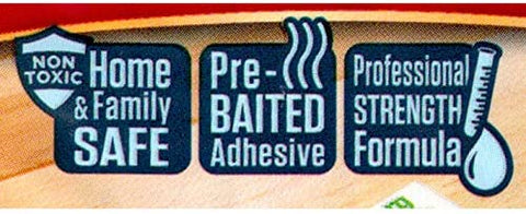 Image of Catchmaster 724 Spider and Insect Glue Trap - 4 Professional Strength Traps per Package