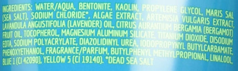 Image of Freeman Anti-Stress Clay Facial Mask with Dead Sea Minerals, Balancing and Clearing Beauty Face Mask, 6 oz