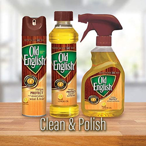 Image of Old English Scratch Cover for Light Woods, 8 Fl Oz.