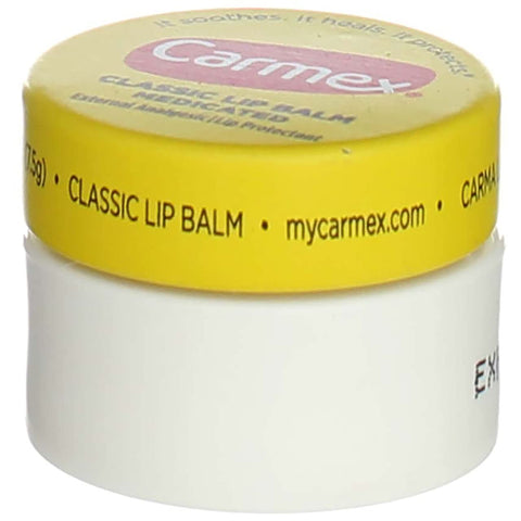 Image of Carmex Classic Lip Balm Medicated 0.25 oz (Packs of 4)