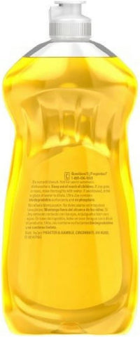 Image of Joy Ultra Concentrated Dishwashing Dish Liquid, Lemon, 30 fl oz (Pack of 4)