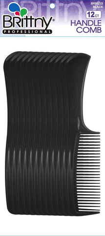 Image of Brittny Combs - Bulk Handle Black (12 pcs.)