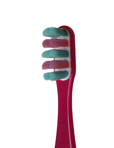 Image of Brush Buddies Caress Toothbrushes with Patented Ultra Soft and Sensitive Bristles 6pk