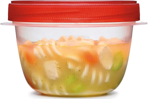 Image of Rubbermaid TAKEALONG 3pc 2cup TWIST TOP, 1, Clear