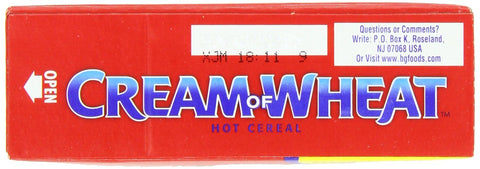 Image of Cream of Wheat, Original Stove Top, 2.5 Minutes, 28 Ounce Boxes (Pack of 4)