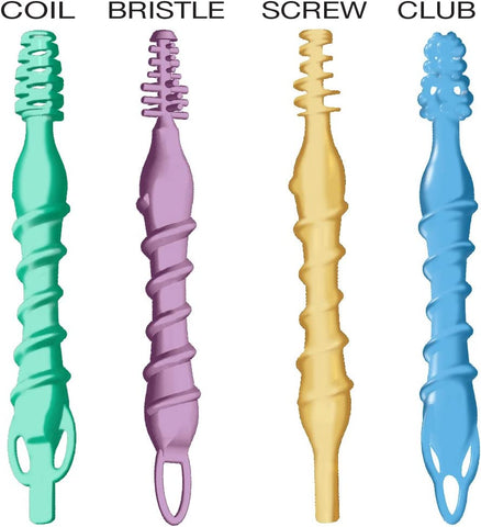 Image of NeilMed Ear Spin Safe - 4 Spin-Safe Reusable Ear Cleaning Tools