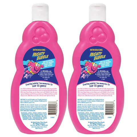 Image of Mr. Bubble Original Bubble Bath 16 Ounce Pack of 2