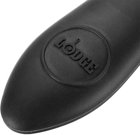 Image of Lodge Mini Silicone Hot Handle Holder, 3 inch, Black