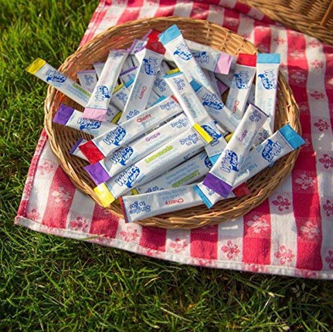 Image of Wyler’s Light Singles-To-Go Sugar Free Drink Mix, Cherry, 8 CT Per Box (Pack of 3)