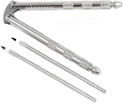 Image of Chef Craft Picks Nut Cracker, One Size, Silver