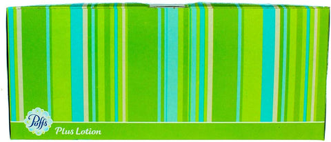 Image of Puffs Plus Lotion Facial Tissues, 3 Box Each 124 ct