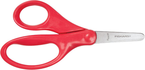 Image of Fiskars 5 Inch Pointed-tip Kids Scissors 3 Pack
